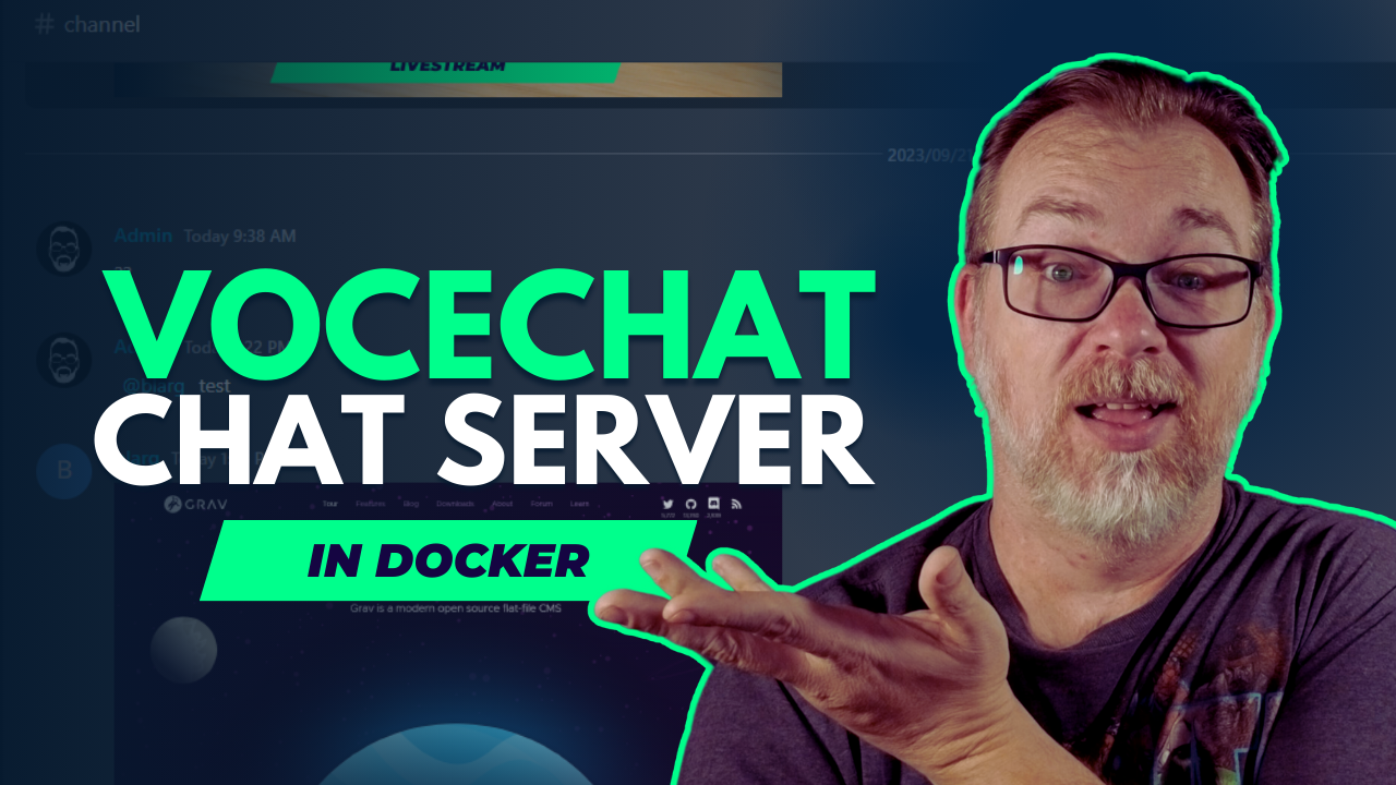 Host Your Own Chat Server with VoceChat and Docker