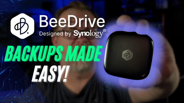 EASILY Set Up a Backup Solution with the Synology Bee Drive