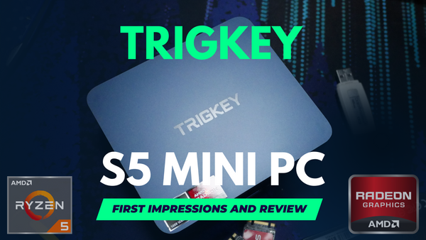 The Trigkey S5 Packs a LOT of Power in a SMALL Package