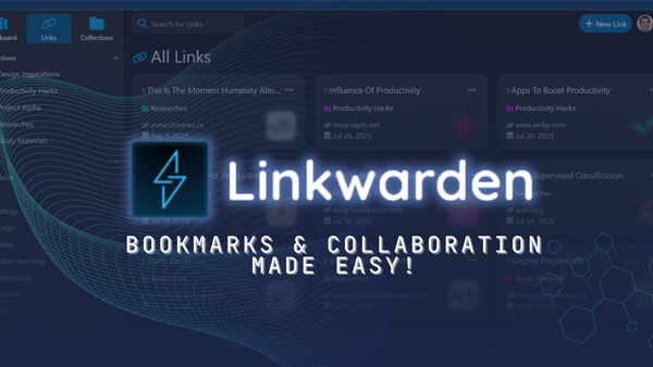 Linkwarden: How to Deploy a Self-Hosted Collaborative Bookmark Manager in Docker