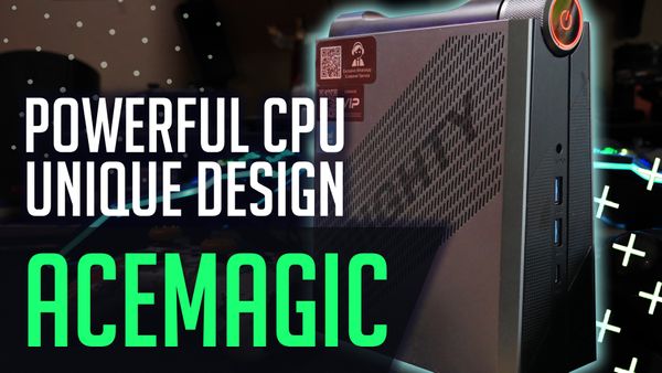 REDO: The AceMagic AD08 Mini PC Review: Compact Powerhouse or Style Over Substance?
