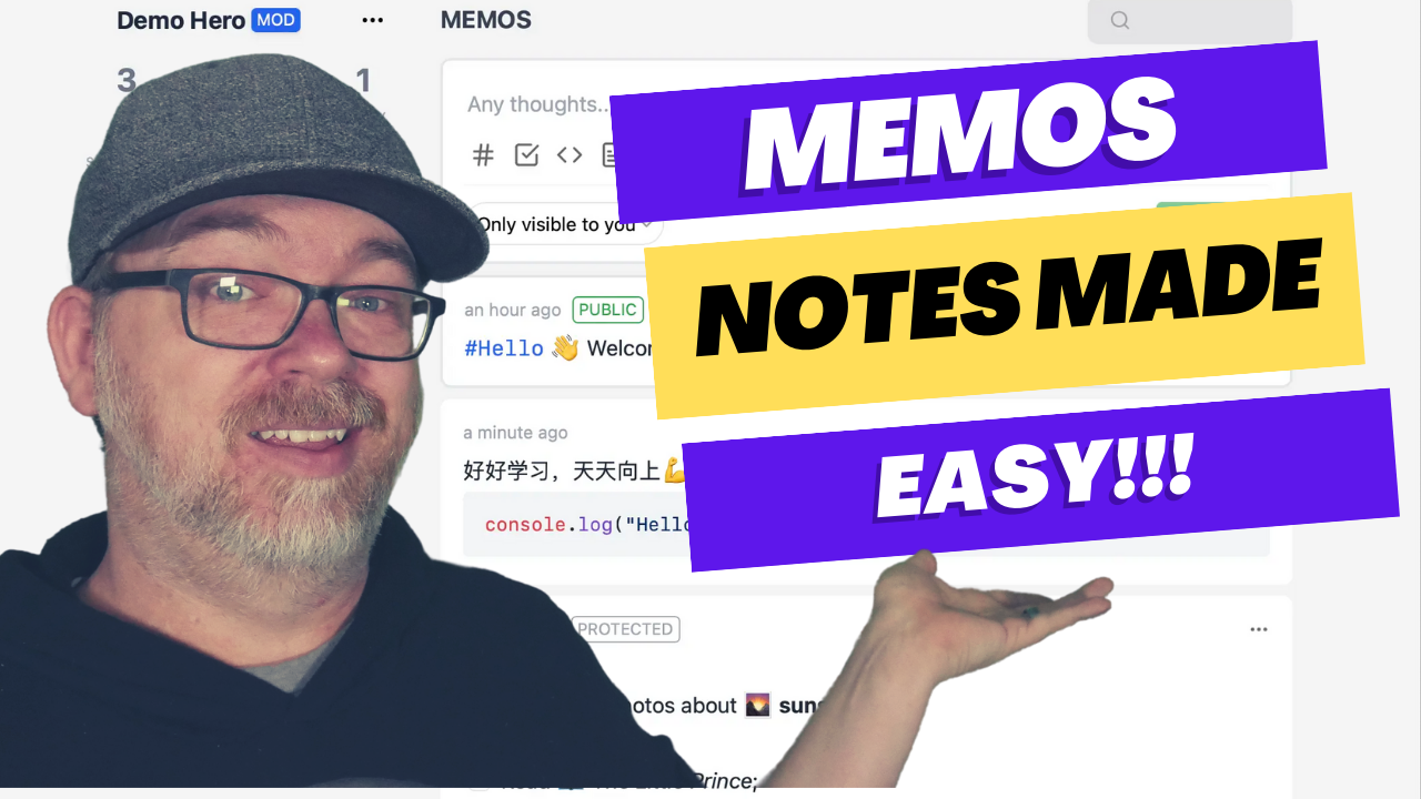 Memos: The EASY Way to Take Notes