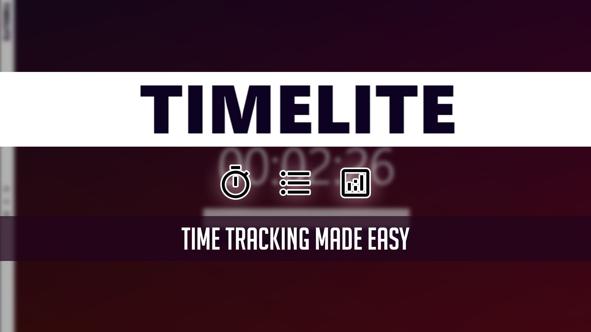 Timelite: The Easiest Time Tracking Tool You'll Ever Use