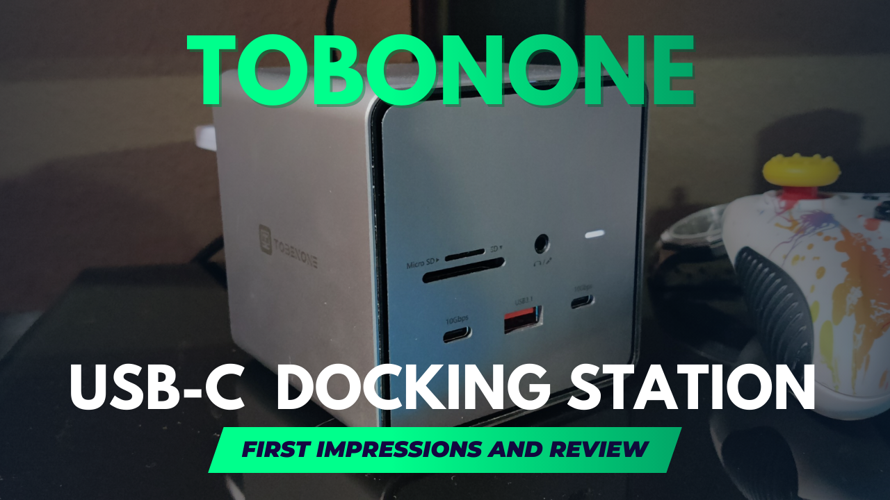 Exploring the Pros and Cons: Tobonone UDS032 Docking Station Detailed Review