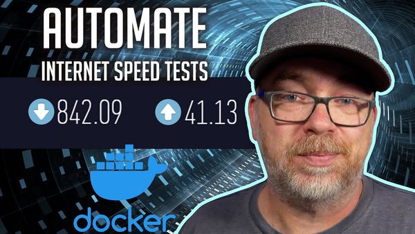 Internet SpeedTest Tracker on Docker - 2022 Edition