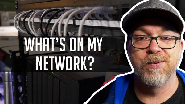 What Am I Hosting On My Network? Ad-Free