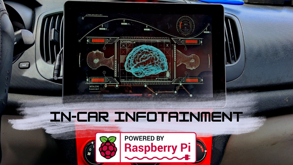 Raspberry Pi Car Stereo Infotainment System v2 - Ad Free