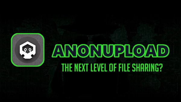 Anonupload: Anonymous File Sharing in Docker - Ad-Free