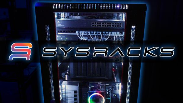 My New Sysracks Enclosed Rack! (Sysracks 27U 24" SRW27.600)