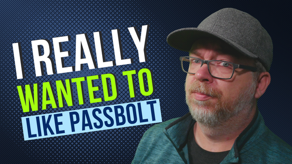 Passbolt - Why I Can't Recommend This Password Manager