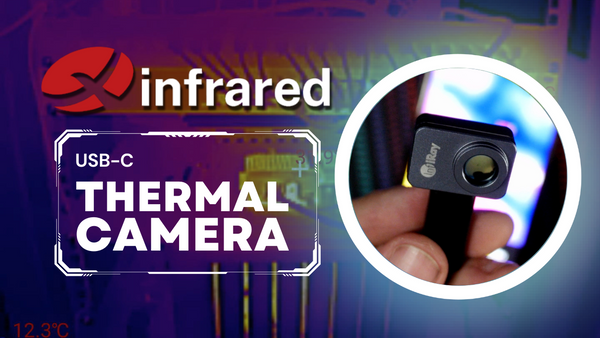 Xinfrared P2 Pro Thermal Camera: Unboxing and First Impressions!