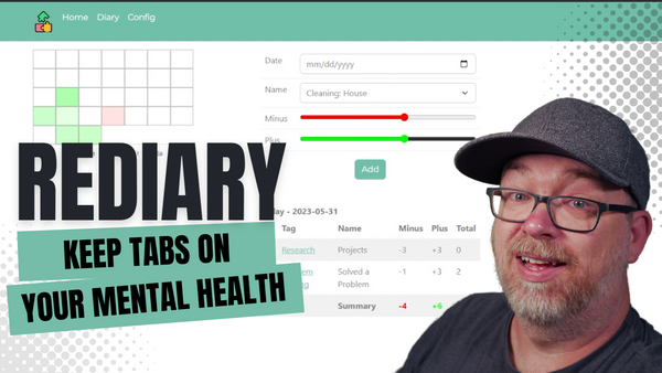 ReDiary: An Easy Way To Keep Tabs On Your Mental Health