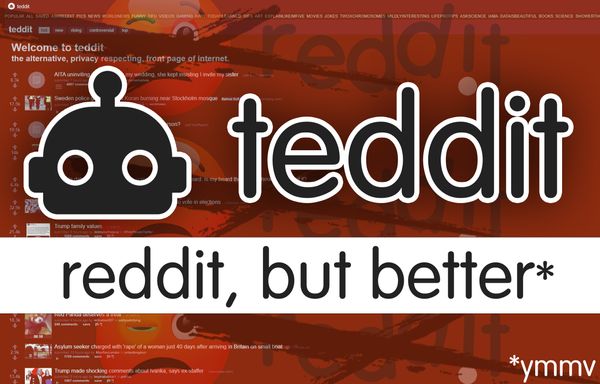 Ad-free Anonymous Reddit Browsing with Teddit and Docker