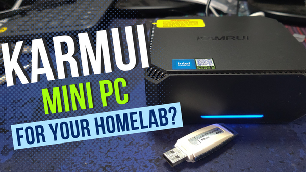 A Great Budget Homelab Server: The Kamrui AK2 Plus Mini PC