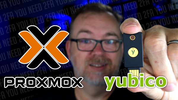 Set Up 2FA on Proxmox (Yubikey and TOTP)